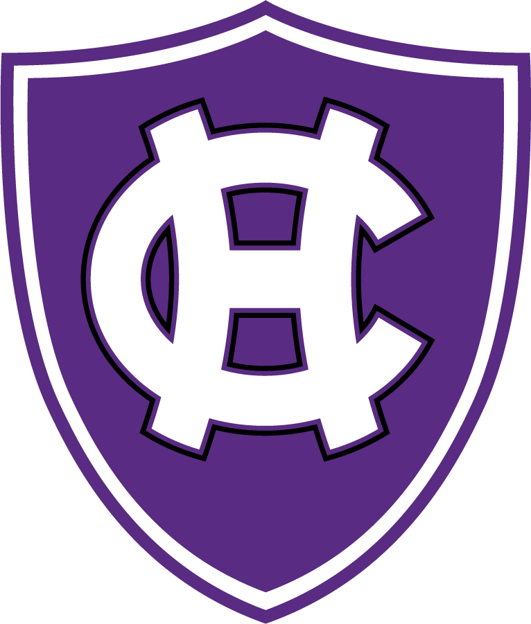 Holy Cross Crusaders iron ons